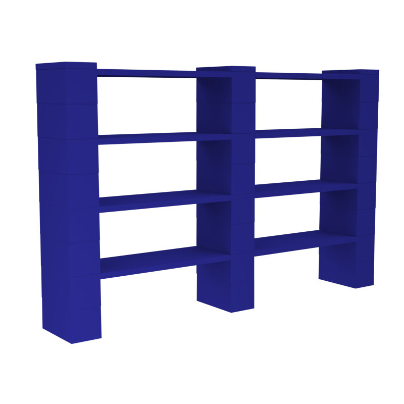 Ensemble de tablettes doubles EverBlock, Bleu