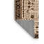 Tapis beige français lavable à la machine-641222297
