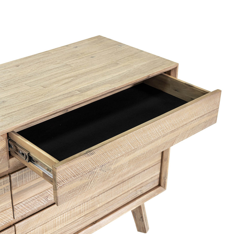 Claxton 61" Wide 6-Drawer Dresser