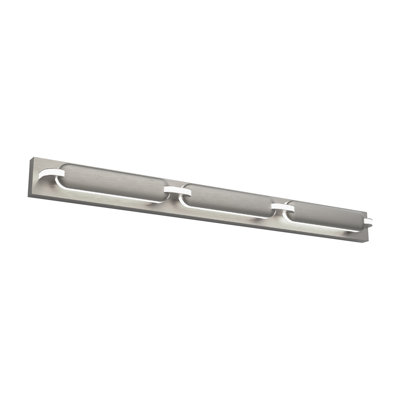 Spectacle 34" Dimmable LED Bath Vanity & Wall Light With Built In Color Temperature Switch from 2700K/3000K/3500K/4000K