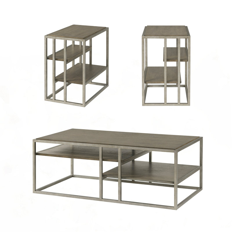 Ensemble de tables basses 3 pièces