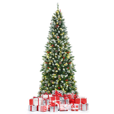 Arbre de Noël vert