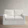 Taylor 56'' Slipcovered Loveseat