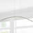Creedmoor 1 - Light LED Kitchen Island Pendant-1011614559