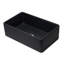 Évier de cuisine réversible simple en argile réfractaire l 33 po x l 10 po campagne-25300973