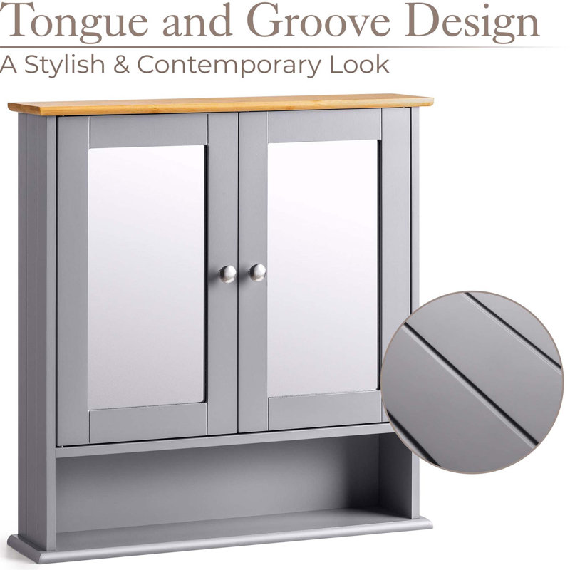 Aadhith Wall Mounted Required Bathroom Cabinet