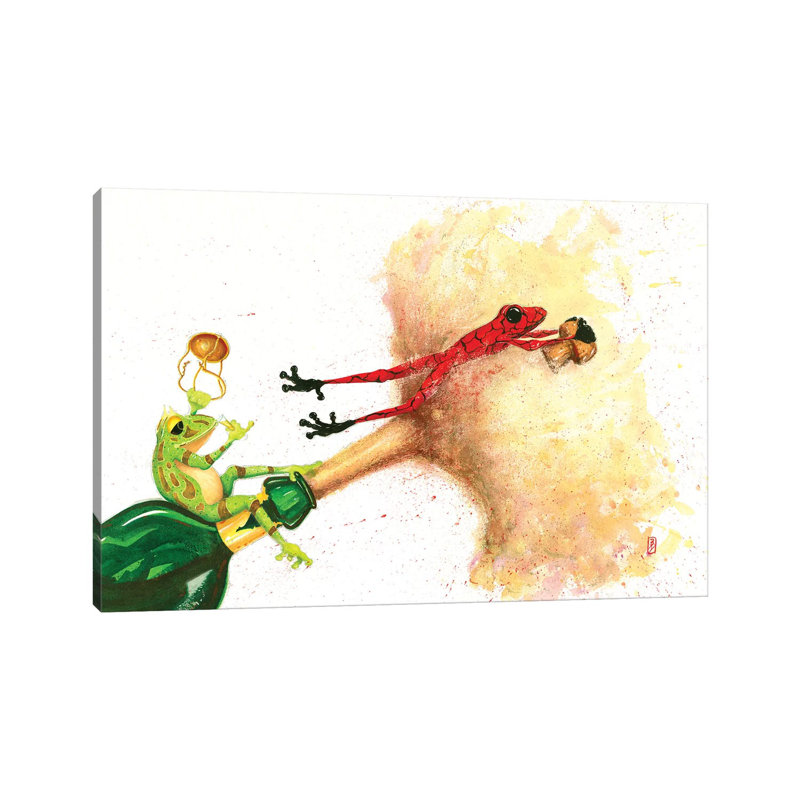«See Ya» par Barton Degraaf, reproduction d'art sur toile tendue, H 26 po x l 40 po x 1,5 po