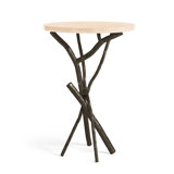 Brindille Wood Top Accent Table