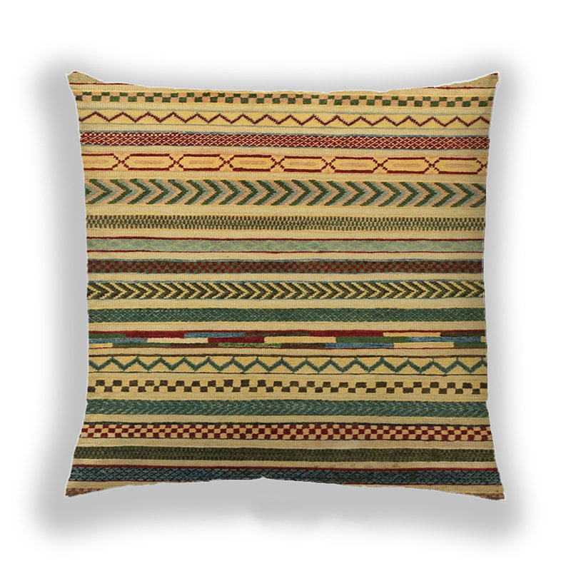 Coussin Abstract 2269, Microsuède