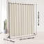 308.6cm W x 245.6cm H Metal Single Panel Room Divider-1945496951