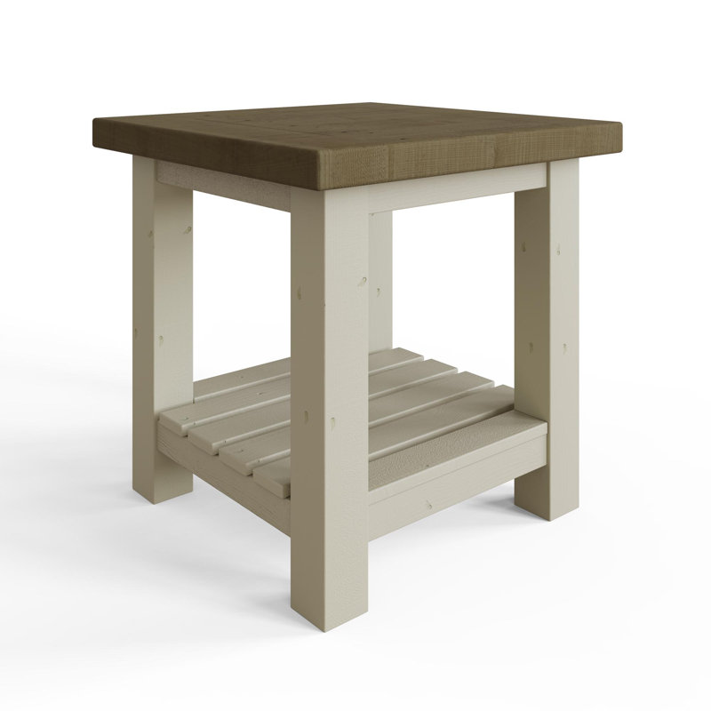 Brents End Side Table. Solid Wood