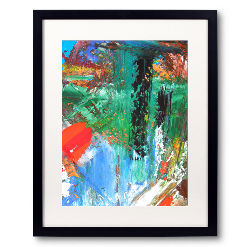Garden # 2 Print by Will Birdwell, 20" H x 16" W