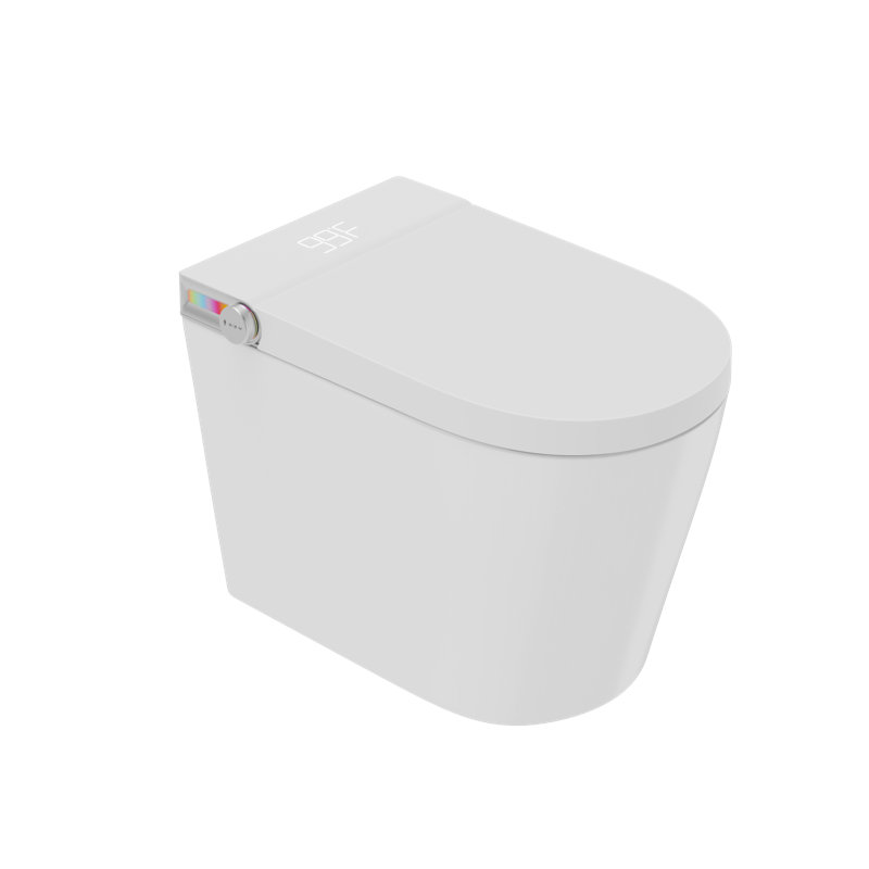 Toilette intelligente avancée avec détection des pieds, aromathérapie et veilleuse TS01-g