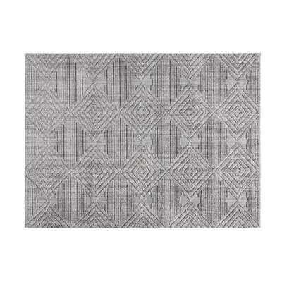 Corrigan Studio® Ernst Geometric Gray Area Rug & Reviews | Wayfair