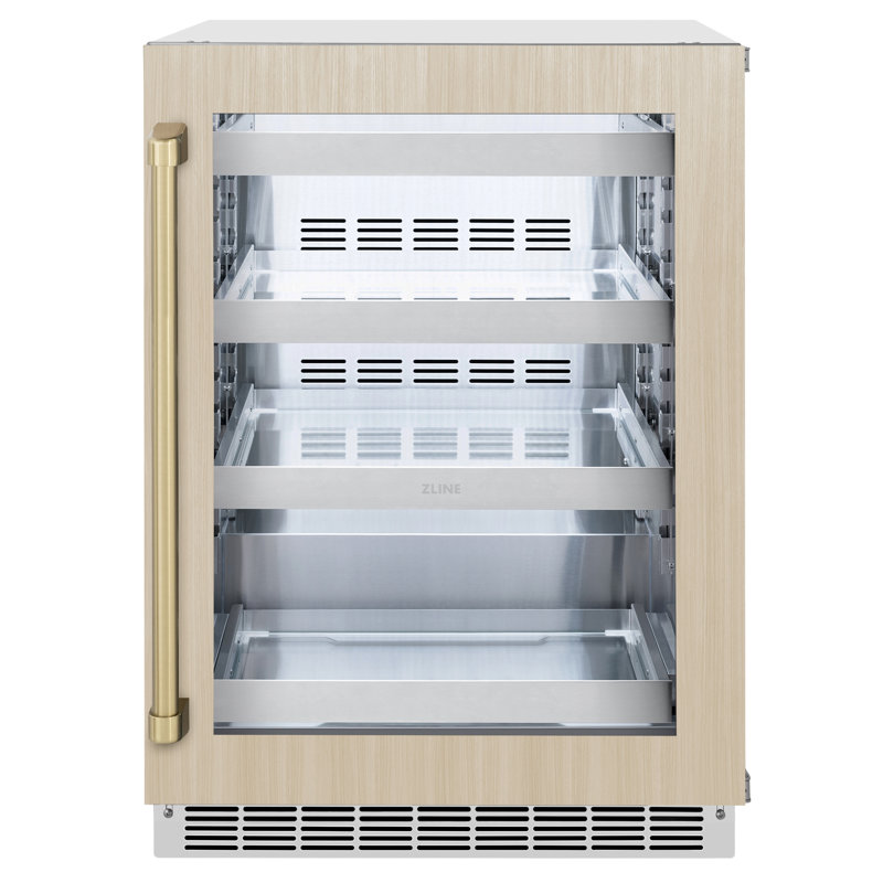 151 Cans (12 oz.) 5.2 Beverage Refrigerator, Bronze