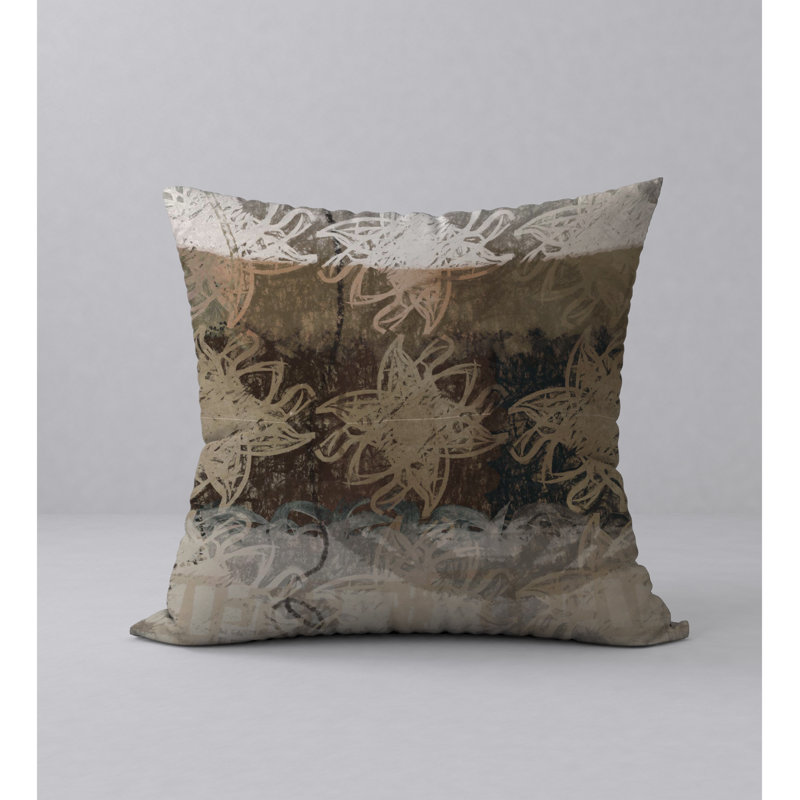 Housse de coussin carrée/insert, 20 po x 20 po