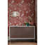 Rouleau de papier peint rose Rose