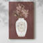 Fleurs romantiques I - Cavas enveloppés de galerie-1202998430