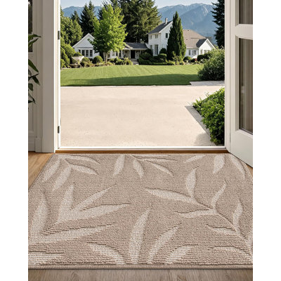 Washable Entryway Rug for Muddy Shoes