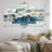 Drip Transcendent Waters Abstract Wall Decor