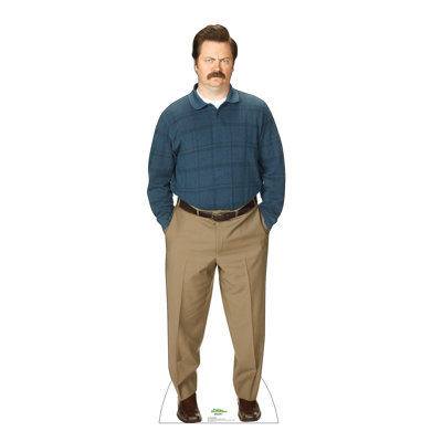 71'' Movie & TV Characters Cardboard Standup