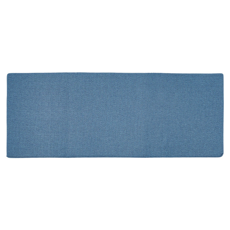 Coussin 1 pièce YaoTown, 48 po x 18 po, Bleu
