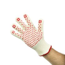 4Pcs Silicone Oven Mitts and Pot Holders Heavy Duty Cooking Gloves