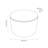 Canouan Drum Coffee Table with Storage