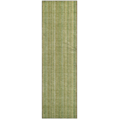Premium Machine Washable Filiberto AMF1655 Stripes Rug