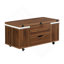 Ensemble de tables basses à plateau relevable multifonctionnel avec rangement caché et tabourets, idéal pour transformer les espaces de vie et maximiser l'utilité-515867021