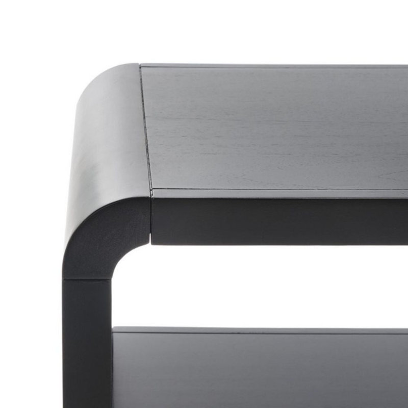 Console de 53,4 po, Noir