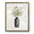 Papier, cadre noyer