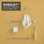 Barre à serviettes murale 24 po Windley-125384644