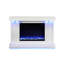 TV Stand Fireplace for TVs up to 50" Fireplace