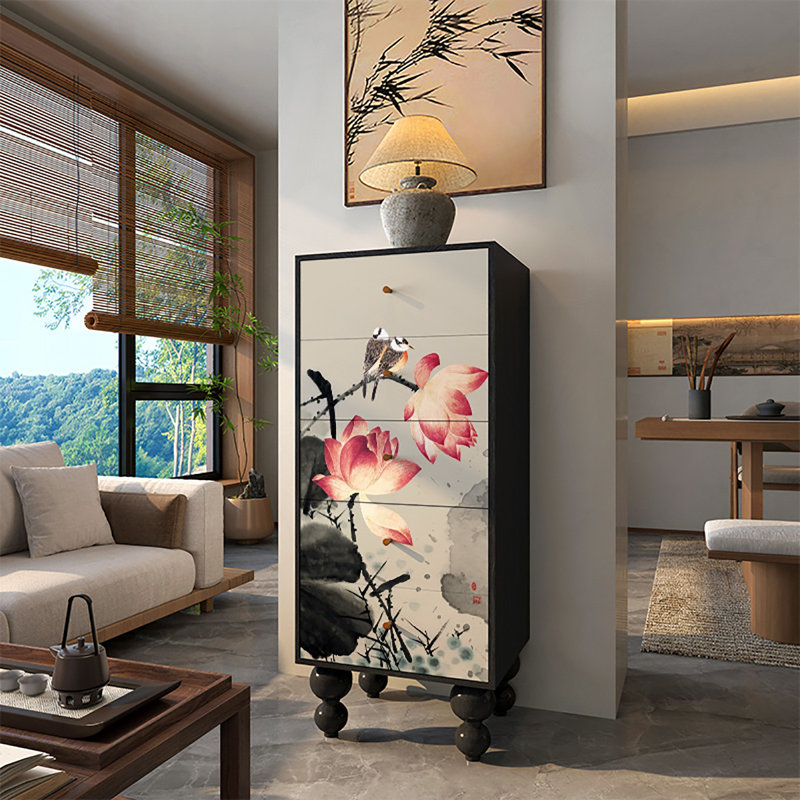Armoire décorative à usage domestique