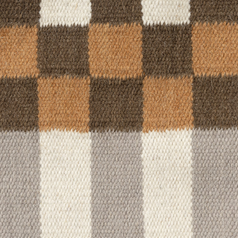 Housse de coussin géométrique Atelier Contemporary, Housse de coussin seulement - sans coussin