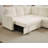 Modern Sofa With Storage Chaise And Pull-Out Sleeper-354526812