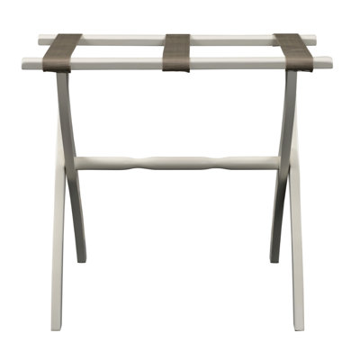 Folding Wood Luggage Rack