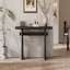 Console Mirod avec silhouette géométrique - touche architecturale parfaite pour le salon, le vestibule, le couloir