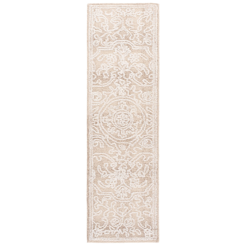 Metro 812 Hand Tufted 80% Wool; 20% Cotton Oriental Rug, Runner 2'3" x 8'