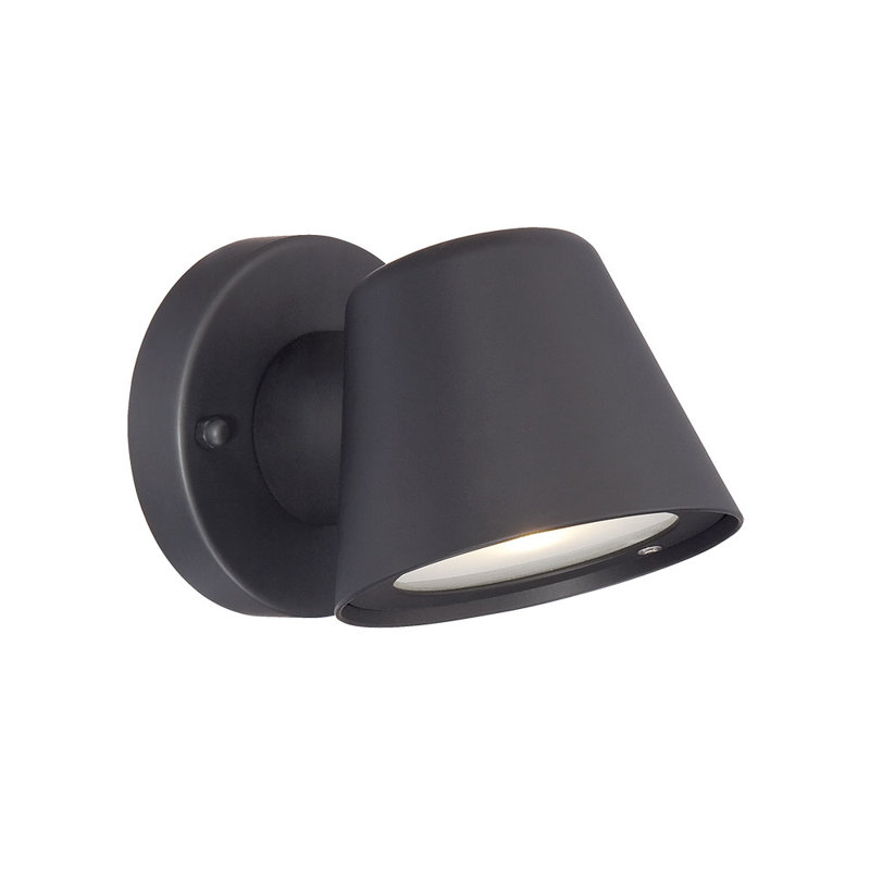 Santo Wall Light, Stainless Steel