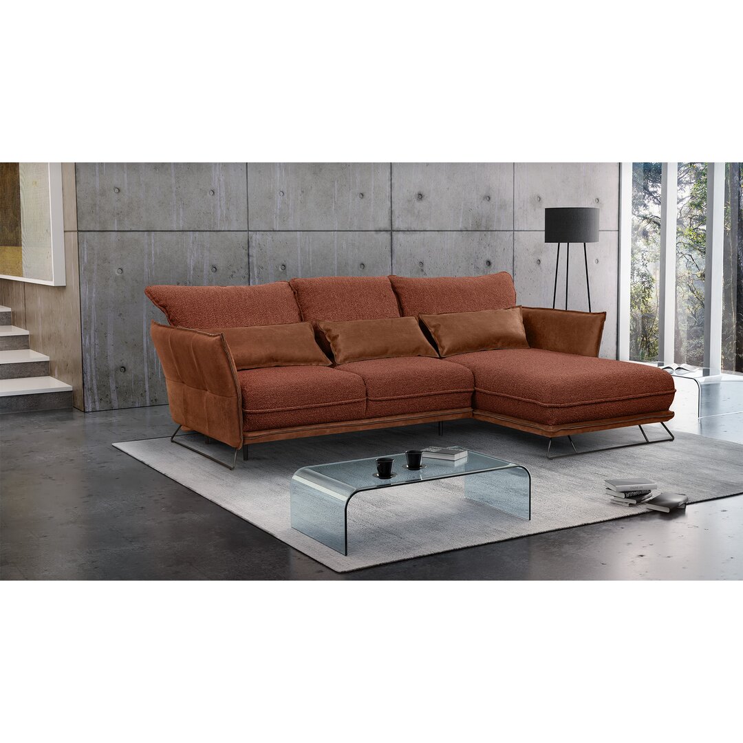 Ecksofa Gieselle mit Bettfunktion