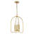 Rohana 4 - Light Lantern Geometric Chandelier