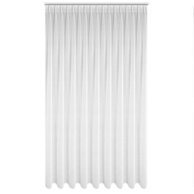 Kasonya Sheer Curtain Single Panel
