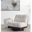 Crandall Upholstered Swivel Accent Chair