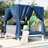 Outdoor Sunbed With Shade - Thick Pillow Included Weave Seating Foam Padding Elegant Canopy-257308407