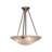 Glass Semi Flush Mount