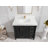 36'' Single Bathroom Vanity with Quartz Top-79806044-94236337