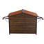 Grande cabane en bois pour chien