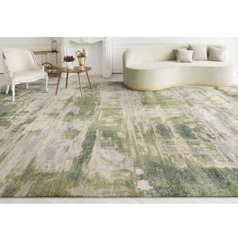 Abstract Area Rug, Rectangle 12' x 15'